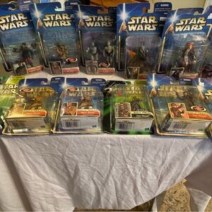 (12) Star Wars Action Figure Lot